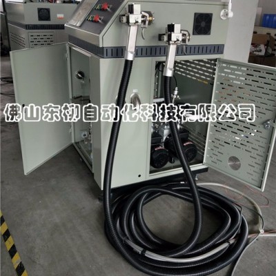东柳 双枪双系统冷媒充注机  单枪单双系统冷媒加注器 双枪单双系统制冷剂加注设备 进口PLC控制