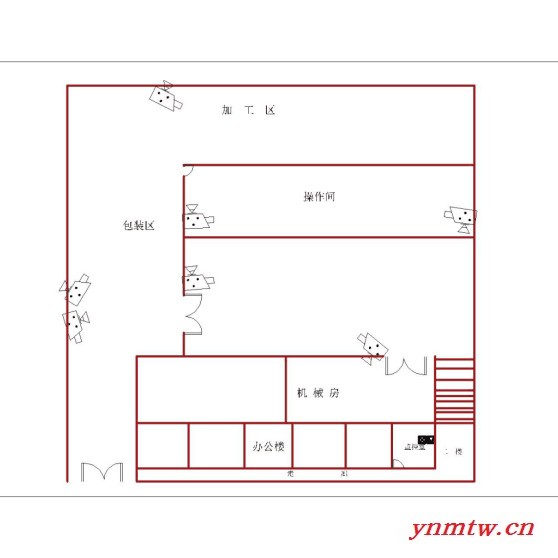海康百万高清摄像机 华迈百万高清摄像机 红外报警器 商铺|家庭联网报|警 视频监控