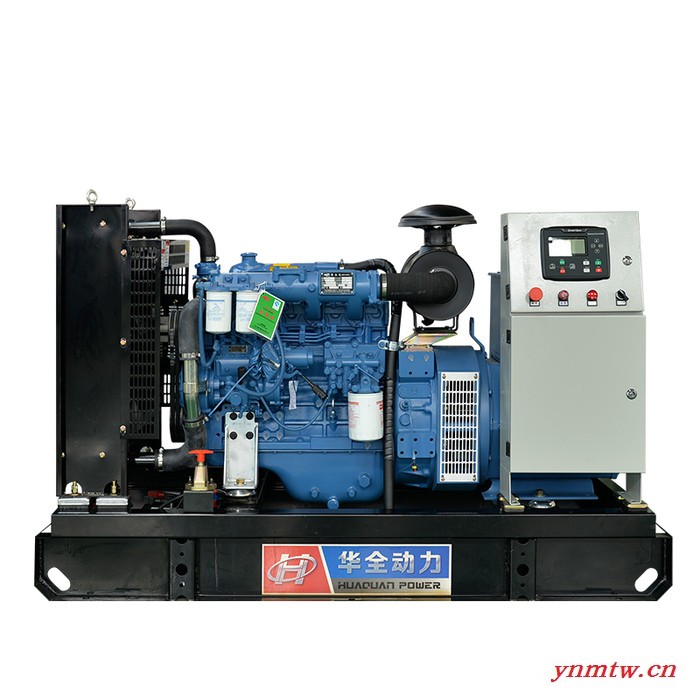玉柴40kw柴油发电机组 40kw玉柴发电机 玉柴股份 40kw移动静音发电机组 配四保护控制系统 40千瓦柴油机图4