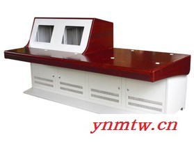 威腾WT-1049 电视墙  操作台  监控操要、作台    电视墙     订做操作台 集成监控系统图1