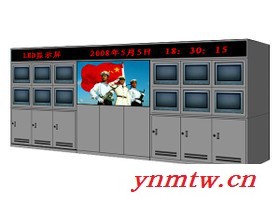 威腾WT-1049 电视墙  操作台  监控操要、作台    电视墙     订做操作台 集成监控系统图3