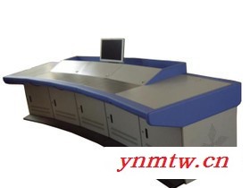 威腾WT-1049 电视墙  操作台  监控操要、作台    电视墙     订做操作台 集成监控系统图2
