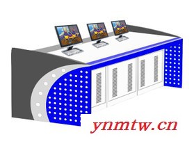 威腾WT-1049 电视墙  操作台  监控操要、作台    电视墙     订做操作台 集成监控系统图8