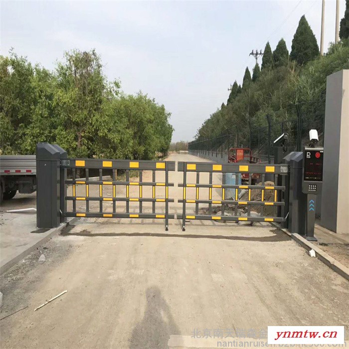 智能闸口系统 南天瑞森RS306道闸系统价钱一套  6m栅栏门道闸 道闸控制器维修图4