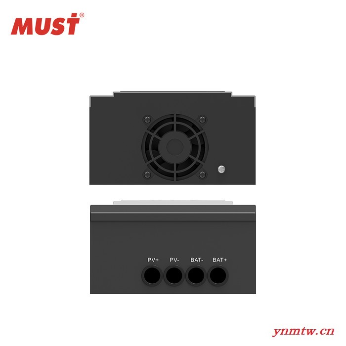 MUST 100A太阳能控制器 大电流充电光伏系统mppt控制器可带直流负载充电器PC18-10015F LDL