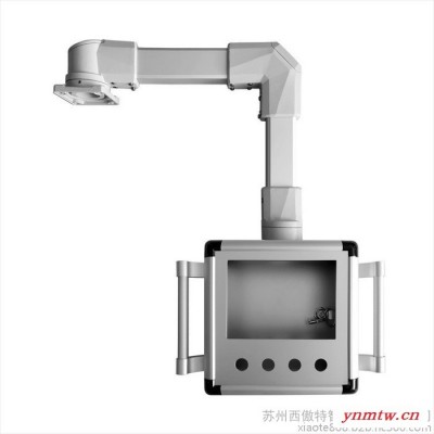 江苏定做机床悬臂控制箱人机界面操作箱7寸铝合金触摸屏箱数控吊臂系统连接件