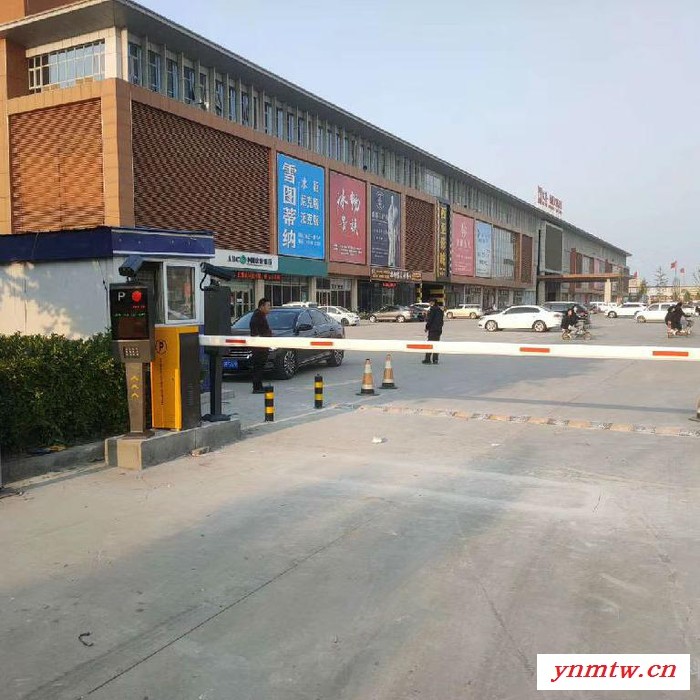 德州出入口控制停车场道闸杆自动收费系统小区车牌识别起落杆安装厂家图7