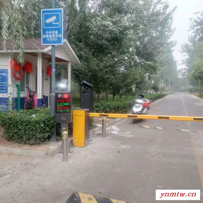 德州出入口控制停车场道闸杆自动收费系统小区车牌识别起落杆安装厂家图6
