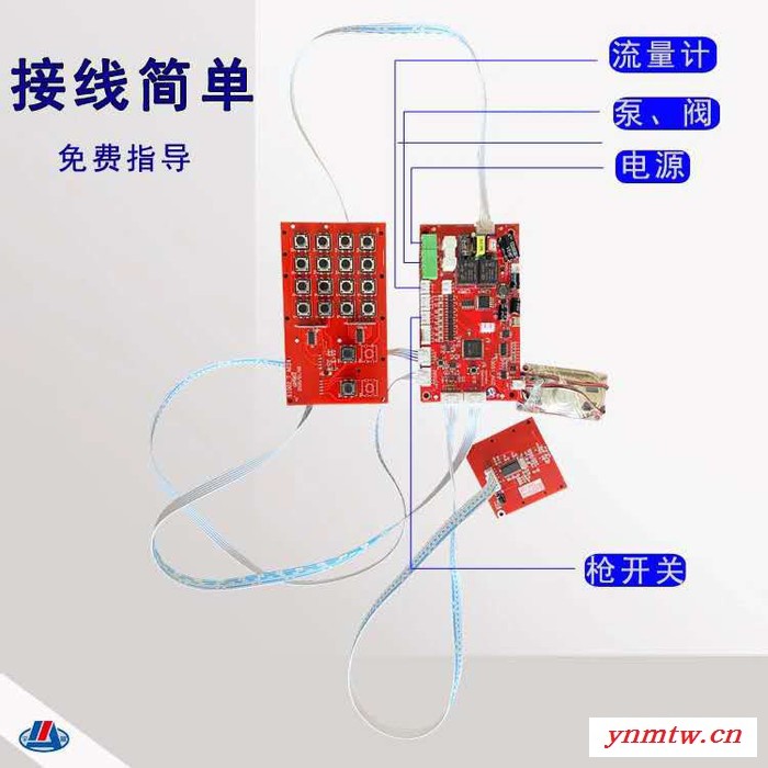 宇脉自助车用尿素加注机主板电脑板系统无人守值自助加注机控制板 远程管理 支持定制图3