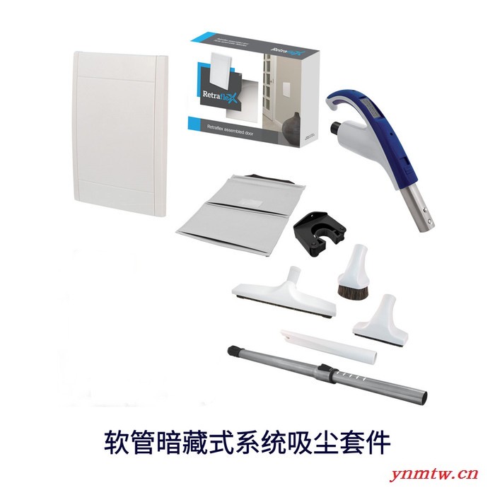西安供应中央吸尘器系统 车间精细化除尘 无尘车间吸尘器 中控室控制柜中央除尘器图2