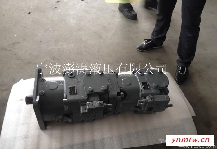 山河智能掘进机A11VLO190+A11VO145采煤机力士图2