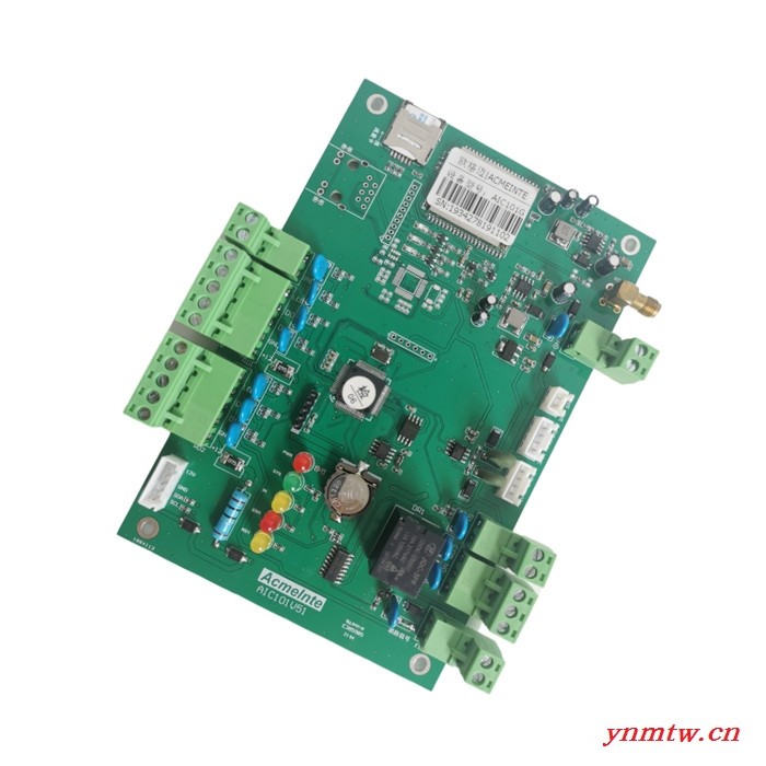 欧格迈 TCP/IP双门门禁控制器 4G联网免布线双门控制板可手机远程开门 小区办公楼门禁考勤系统图5