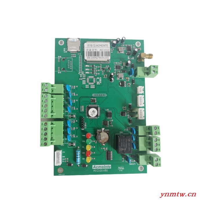 欧格迈 TCP/IP双门门禁控制器 4G联网免布线双门控制板可手机远程开门 小区办公楼门禁考勤系统图3