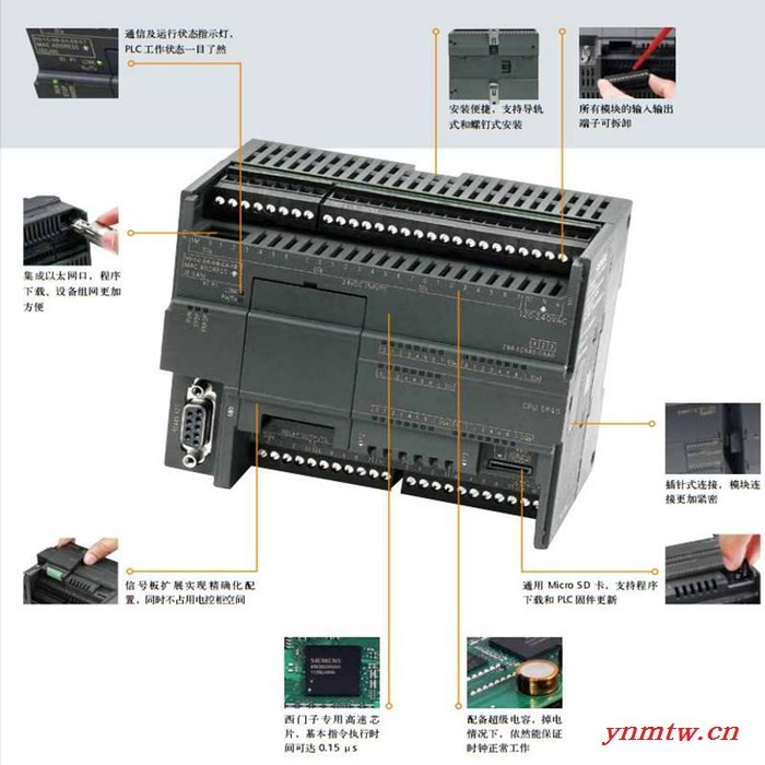 6FC5500-0AA11-1AA0，西门子802C数控系统 逆变器 控制模块 西门子制动模块   西门子伺服工程变频器图8