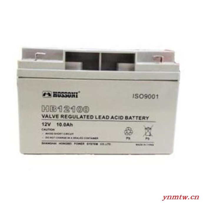 鸿宝HOSSONI蓄电池HB121200 银行无线电通讯系统 玩具控制设备 12V120AH 现货供应