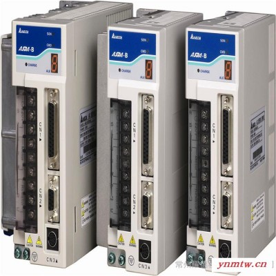 工控装备伺服定位系统全新台达B2电机驱动器ASD-B2-0721-B通用750W无制动