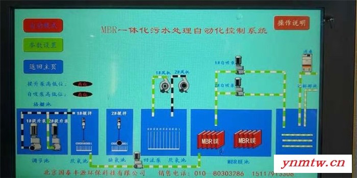 国泰丰源 WS-11型控制系统 WS-1型.WS-11型系列智能污水处理设备 污水处理设备厂家 价格电议 欢迎来电咨询图1