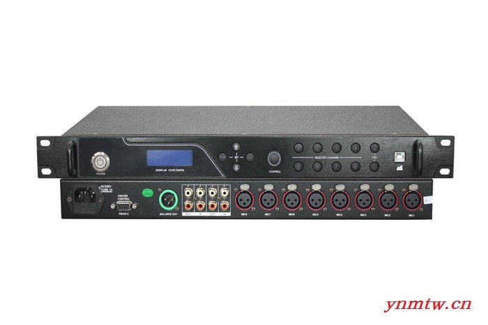 思音SYYP SP-2801 八路智能混音器，数字智能混音器，PC软件操作控制，会议专用，数字会议系统厂家图3