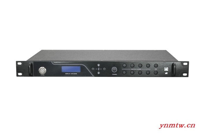 思音SYYP SP-2801 八路智能混音器，数字智能混音器，PC软件操作控制，会议专用，数字会议系统厂家图1