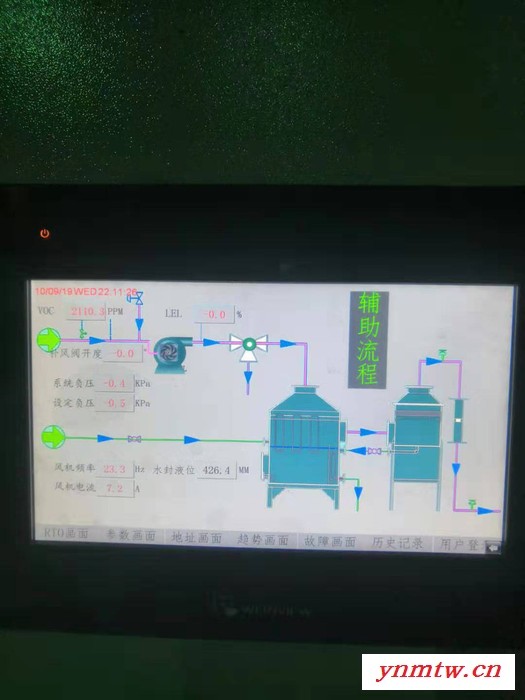 嘉控电气 定制生产 燃控恒温系统控制柜 PLC远程监控自控柜 PLC恒温控制柜 PLC监控系统 **图5