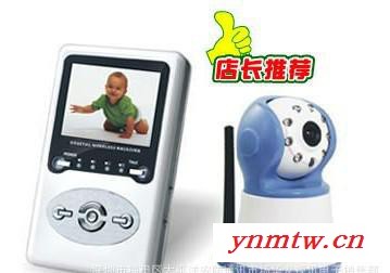 婴儿监视器|无线监控器|无线视频监控器|baby monitor图3