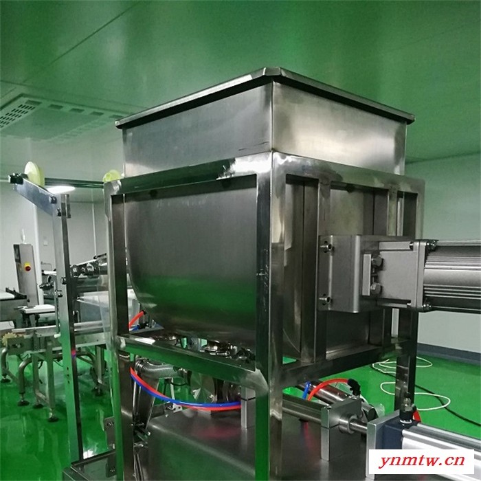 河北世轩 JLX-HG-2T 火锅底料自动炒制系统 火锅底料生产线设备 全自动化控制 无人化车间 火锅底料生产线设备图3