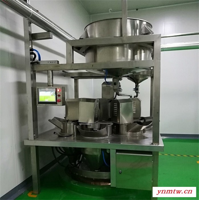 河北世轩 JLX-HG-2T 火锅底料自动炒制系统 火锅底料生产线设备 全自动化控制 无人化车间 火锅底料生产线设备图4