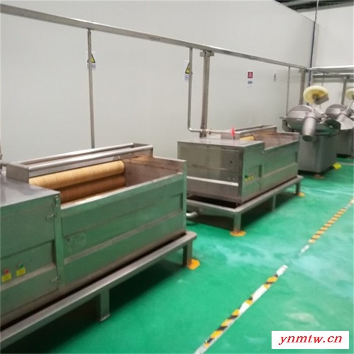 河北世轩 JLX-HG-2T 火锅底料自动炒制系统 火锅底料生产线设备 全自动化控制 无人化车间 火锅底料生产线设备图7