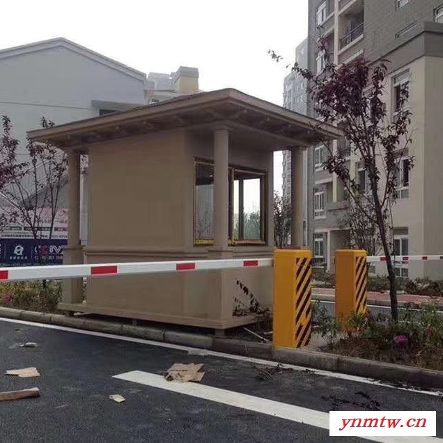 青岛车牌识别装置停车场出入口设备车辆识别系统黄岛挡车杆栅栏门车辆进出控制厂家图5