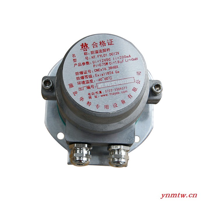 华特 防溢流探杆  油车欧标系统配件 铝合金防溢流探杆 欧标防溢流探杆 防溢流控制器厂家图2