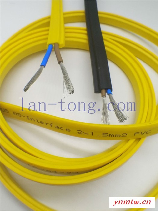 2芯AS-Interface安全系统标准网络控制通讯线缆,AS-i BUS总线电缆图3