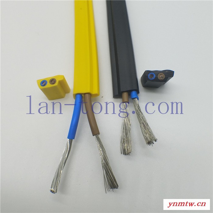 2芯AS-Interface安全系统标准网络控制通讯线缆,AS-i BUS总线电缆图1