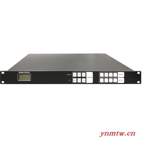 南京策创 4进4出 4K高清矩阵视频监控数字切换器兼海康大华威视 包邮图2