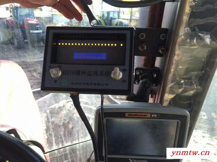 怀玉BJ8 报警器 播种监控系统图1