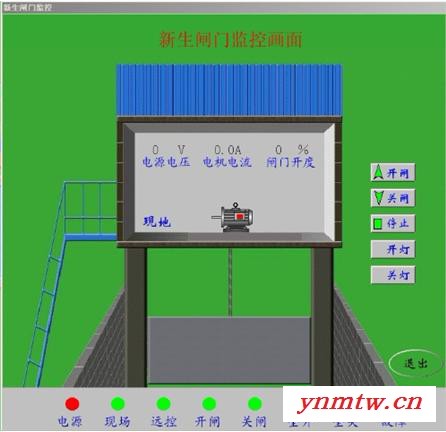 供应北京信方鸿闸门自动化监控系统图2