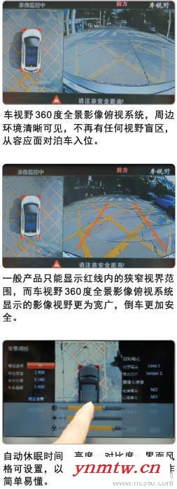 供应套车视野 诚招汽车全景俯视监控系统图3