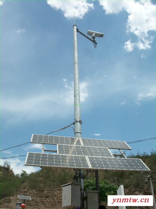供应承德道路视频监控大型太阳能发电系统图5