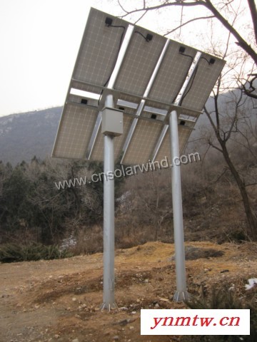 供应承德道路视频监控大型太阳能发电系统图3