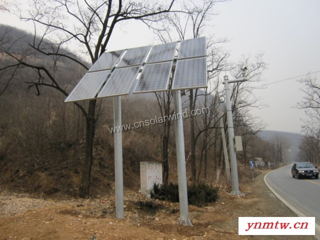 供应承德道路视频监控大型太阳能发电系统图2
