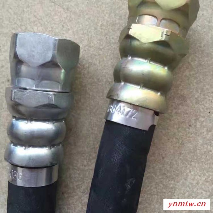 采煤机矿用液压胶管   矿用高压胶管   煤矿掘进机高压油管图3