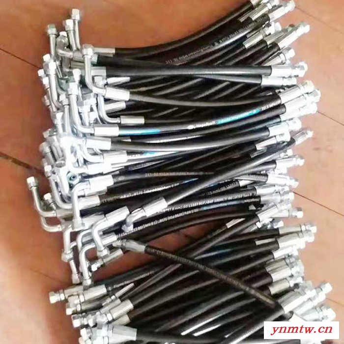 采煤机矿用液压胶管   矿用高压胶管   煤矿掘进机高压油管图5