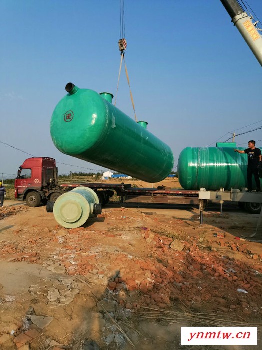 玻璃钢地埋式污水处理设备 杰鲁特环保  医院生活一体化污水处理设备远程控制系统图2