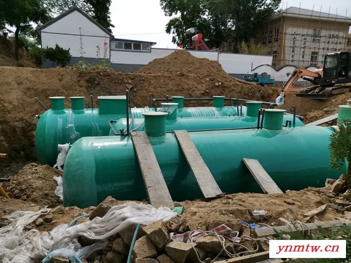 玻璃钢地埋式污水处理设备 杰鲁特环保  医院生活一体化污水处理设备远程控制系统图8