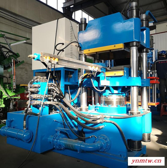 厂家供应200T560*560工作面平板机 硅橡胶密封件成型机 铺胶模压成型 PLC控制系统硫化机图2