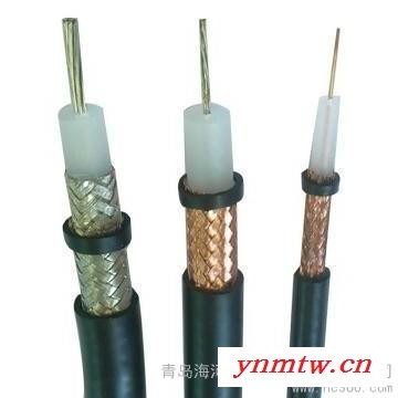 供应海河SYV75-5-1 1*0.75同轴电缆、SYV视频监控线图1