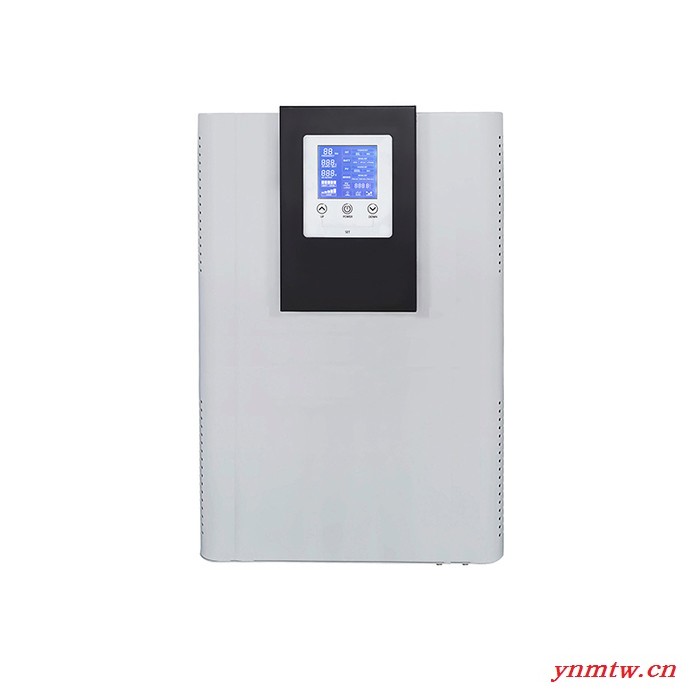太阳能发电系统3000W 内置控制器 24V48V转220V110V逆变器 家用全自动逆控一体机图5