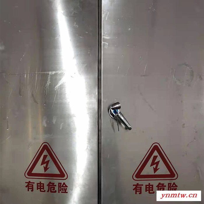 自动上料系统设备 佰冠兴 养猪设备   料线电控箱 配电箱 料线控制箱图5