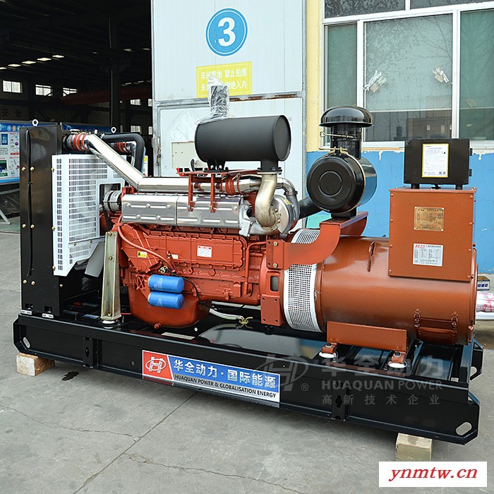 全铜无刷发电机组 200千瓦潍坊柴油发电机组 防雨棚柴油发电机200kw 电调柴油发动机配四保护控制系统图3