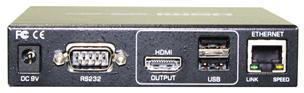 HASUS（海硕）HDMIKVM切换器AVI-HX120C HDMI高清KVMA广播系统管理控制端可双向红外控制图7