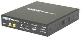 HASUS（海硕）HDMIKVM切换器AVI-HX120C HDMI高清KVMA广播系统管理控制端可双向红外控制图5